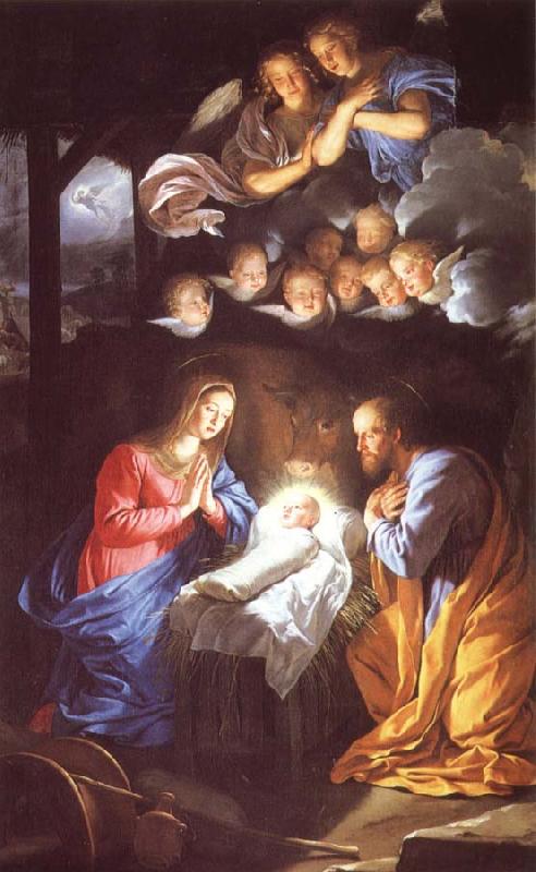 Philippe de Champaigne The Nativity Sweden oil painting art